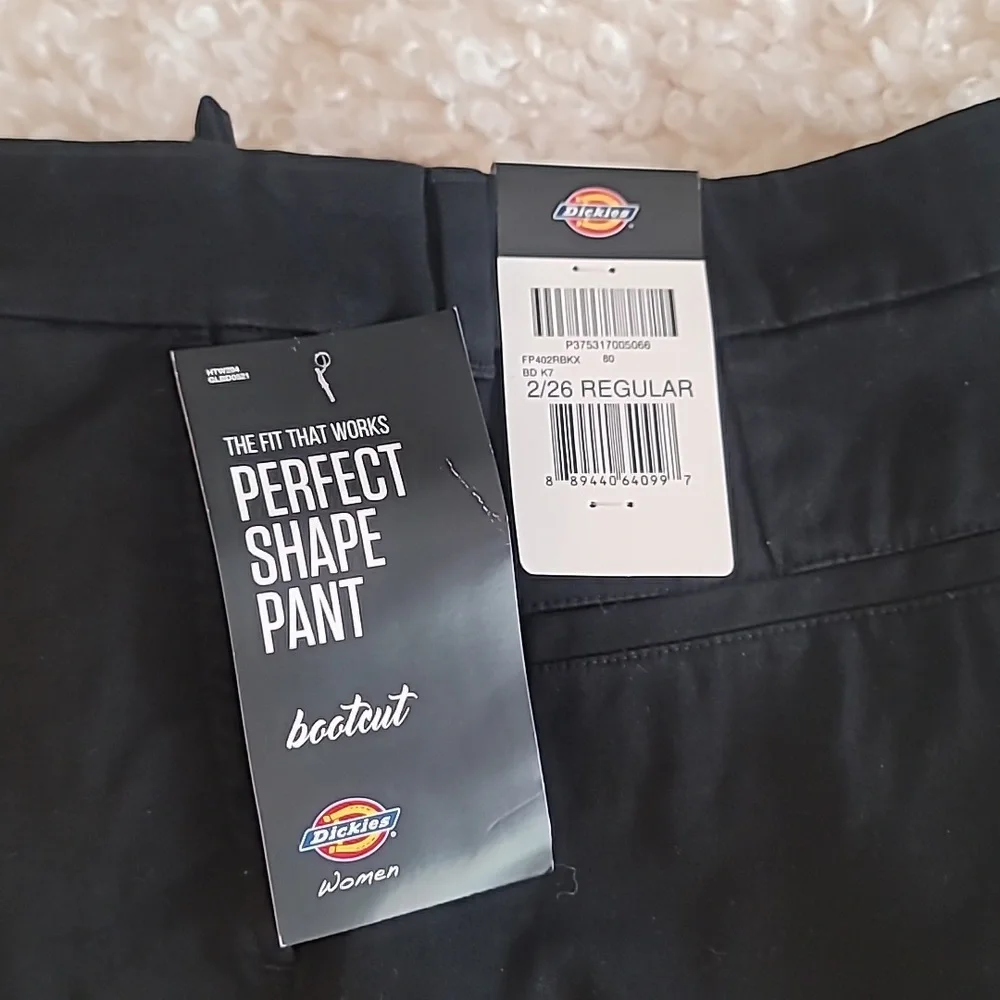Women's Slim fit bootcut pants - Picture 6 of 6